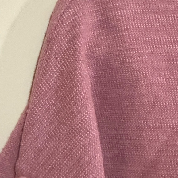 Dusty Rose Casual Zip-Up Hoodie - Picture 4 of 7